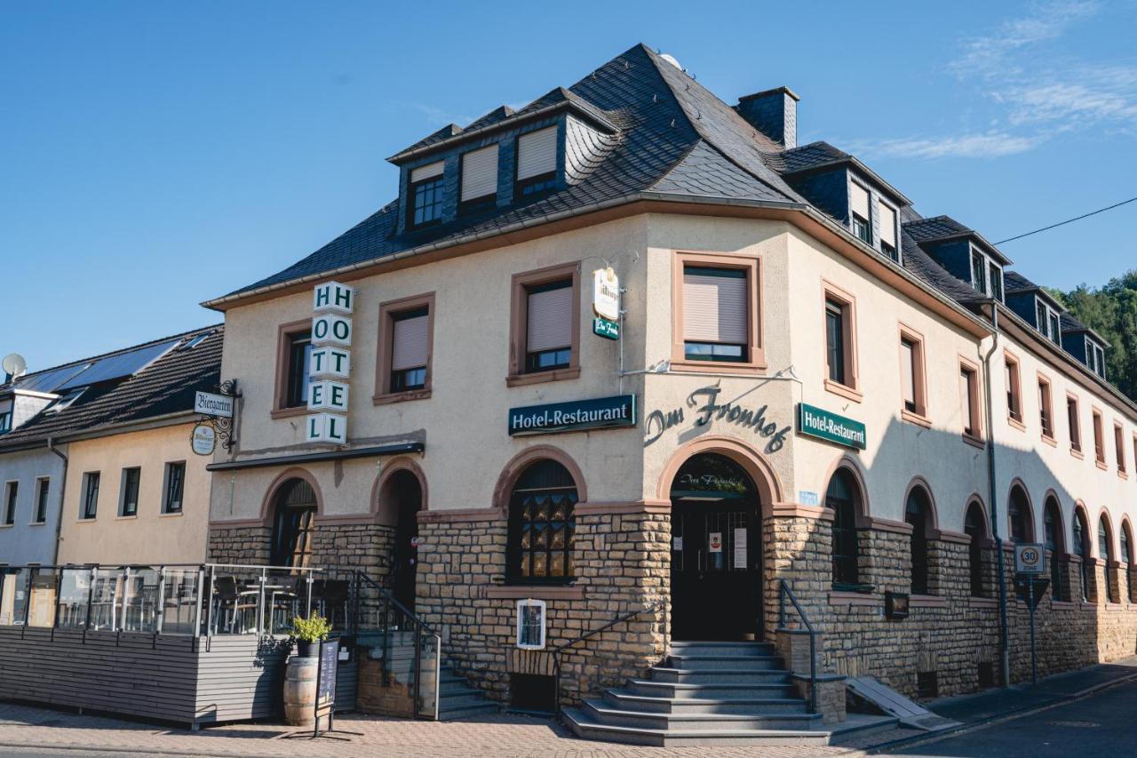 Hotel Fronhof Mettendorf Exterior photo